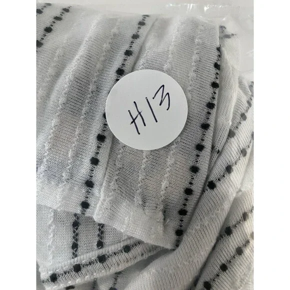 W5 Anthropologie Women’s 1x Textured Top Blouse Lightweight Festival Boho H13 - Picture 7 of 7